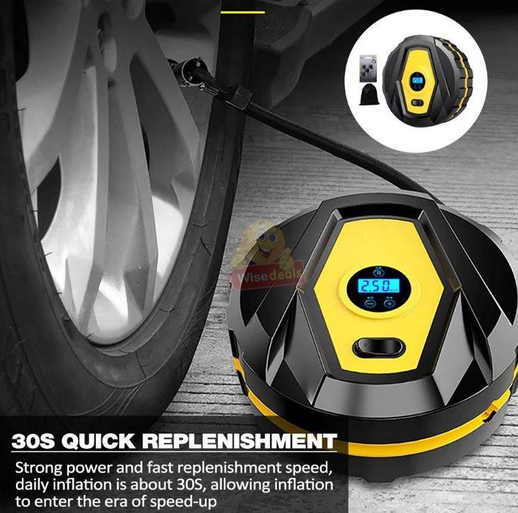 Air Compressor Tyre Inflator Accessory Kit