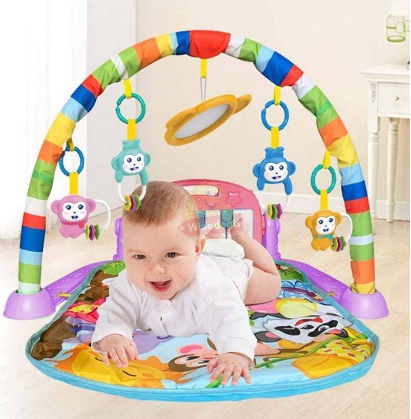 Educational Babys Piano Gym Mat