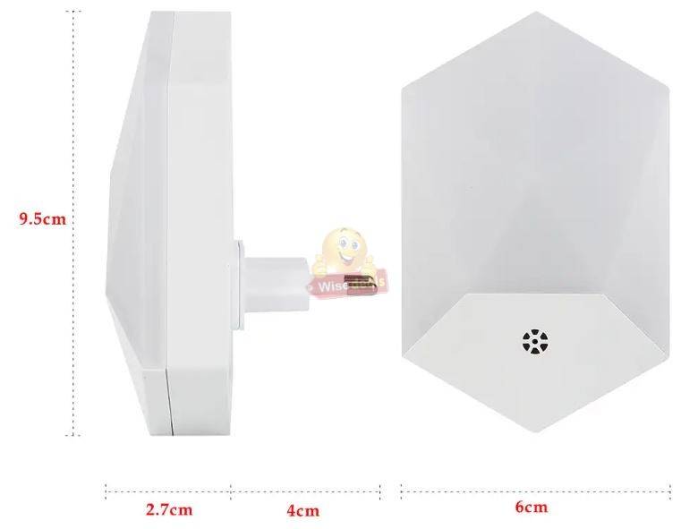 Smart RGB 16 Colour Night Light with 4 Dynamic Lighting Effects