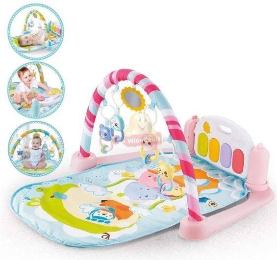 Educational Babys Piano Gym Mat