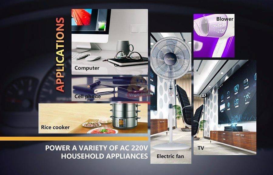 4000W Modified Sine Wave Power Inverter