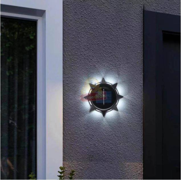 Waterproof LED Rechargeable Solar Ground and Wall light