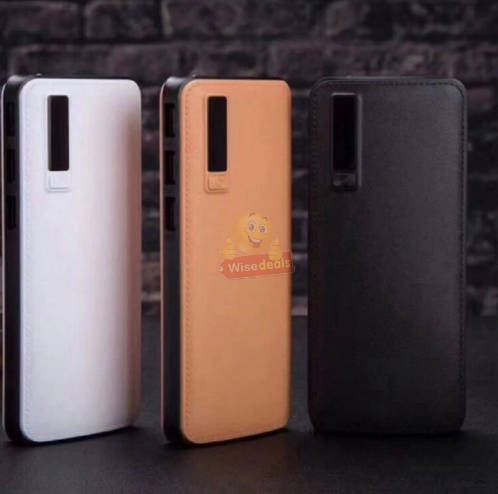 3 USB Backup Power Bank large capacity 20 000mAh with Flashlight