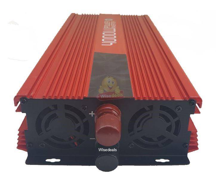 4000W Modified Sine Wave Power Inverter