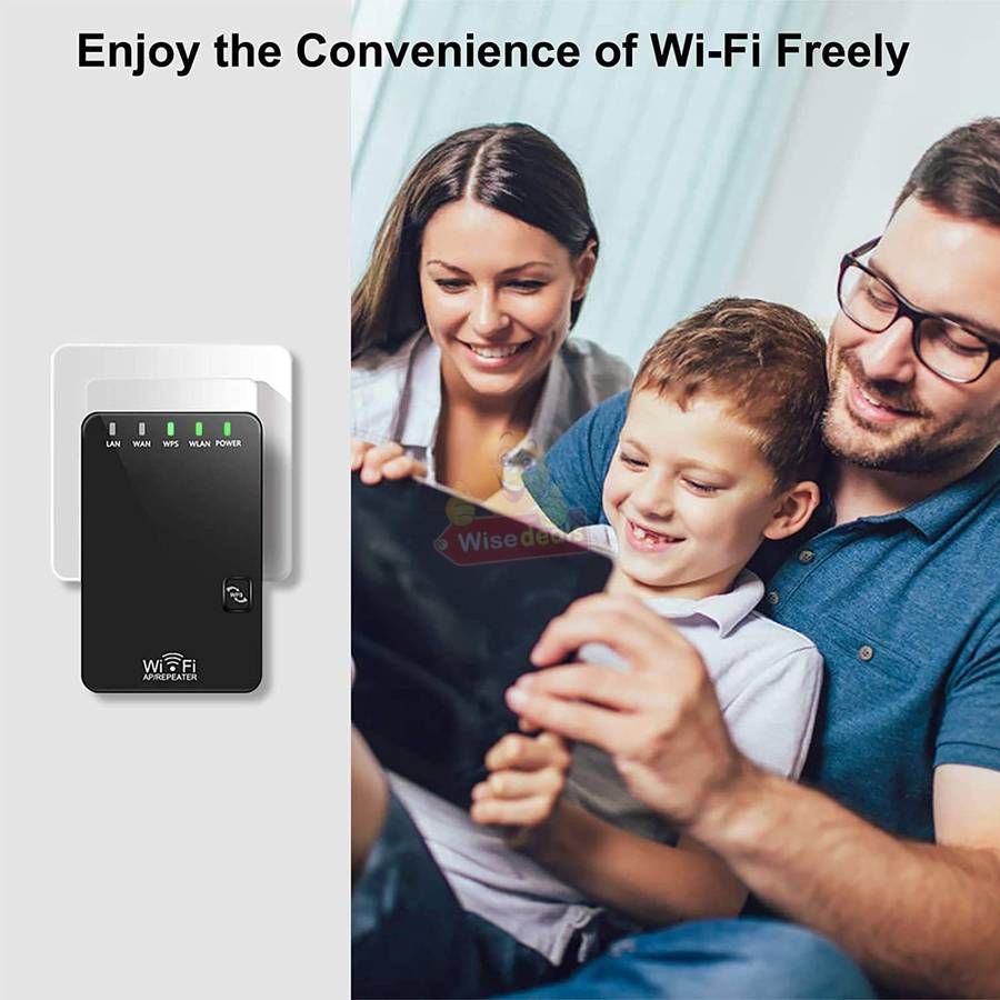2.4Ghz 300Mbps Wireless-N WIFI Repeater and Mini Router