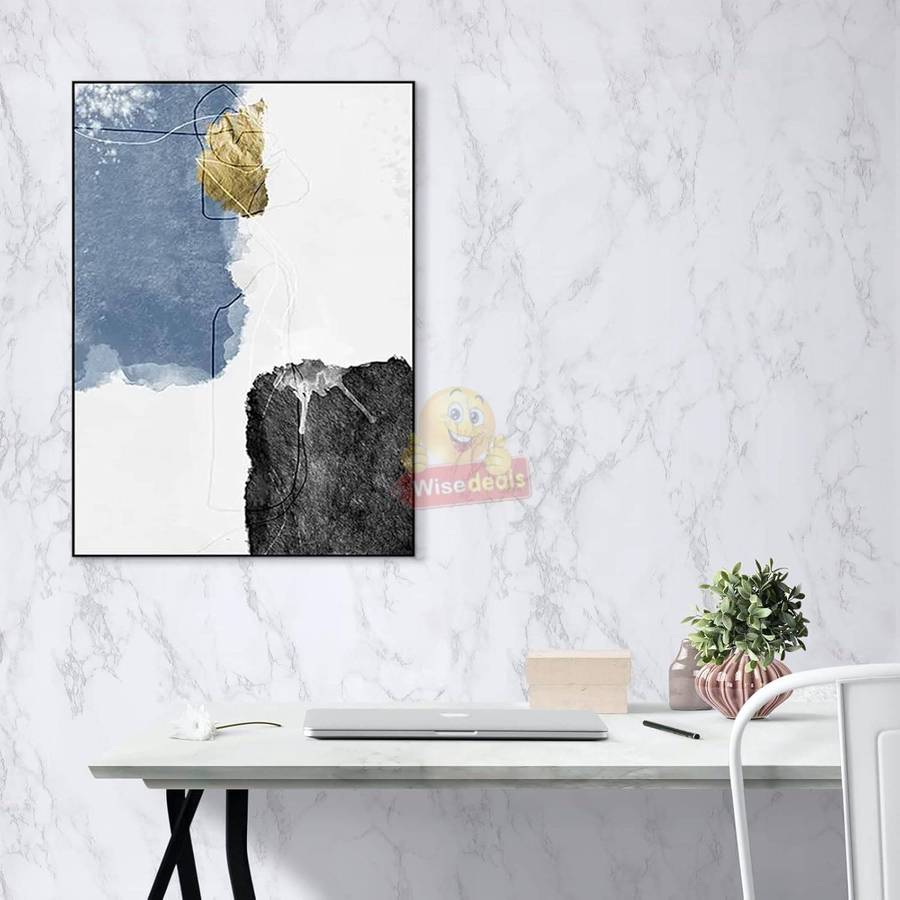 Self-Adhesive water-resistant Marble Pattern Film 40CM x 2M