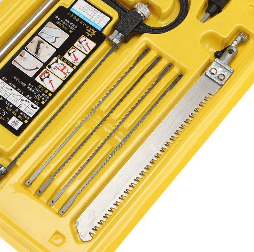Multi-purpose DIY Magic Saw Set