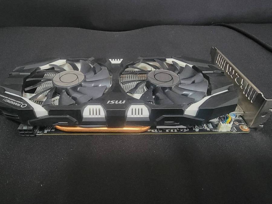 MSI GTX 1060 3Gb OC Graphics Card(Similar performance to a RTX 3050 without ray-tracing)