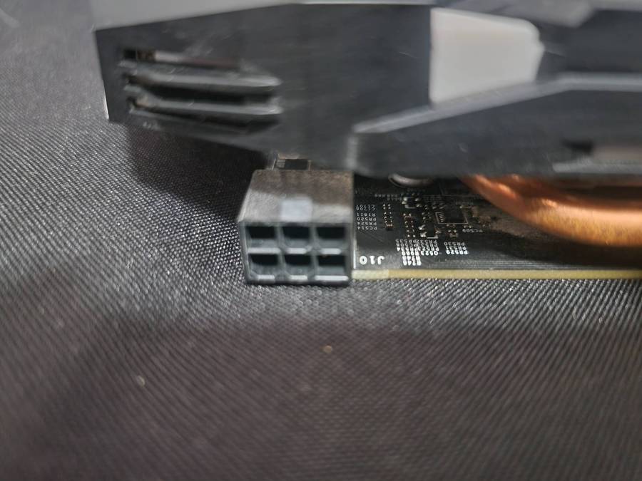 MSI GTX 1060 3Gb OC Graphics Card(Similar performance to a RTX 3050 without ray-tracing)