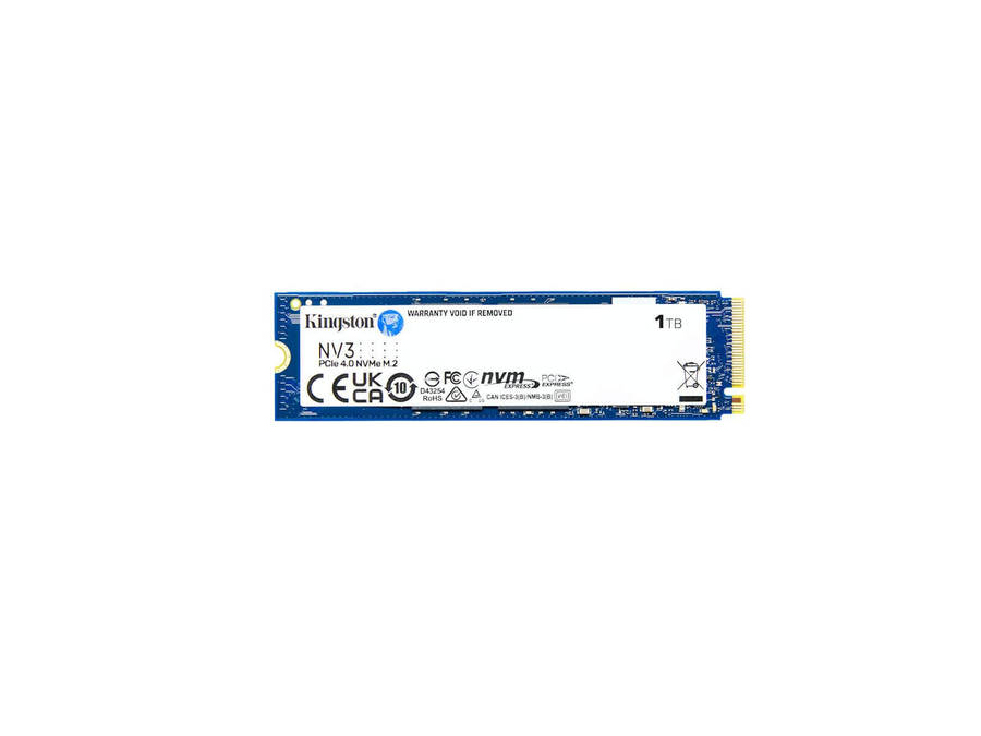 Brand New! Kingston 1TB NVME M.2 SSD - for Laptop or Desktop Computers - 12x Faster than a SDD!!!