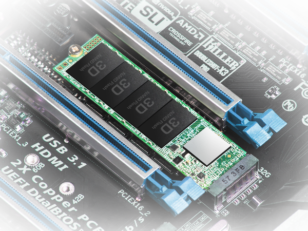 Brand New! Transcend 2TB NVME M.2 SSD - for Laptop or Desktop Computers