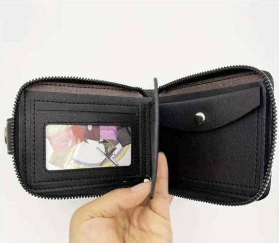 BRAND NEW! Carrken Style Leather Men's Wallet - Coffee Brown Color