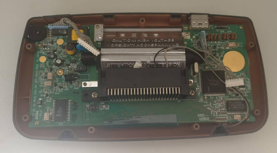 SEGA GAME GEAR for spares / repairs