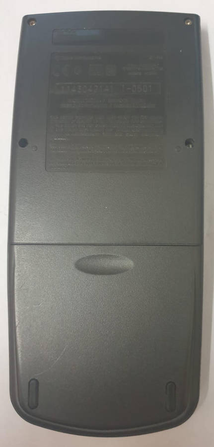 Vintage Texas Instruments TI-83 programmable calculator