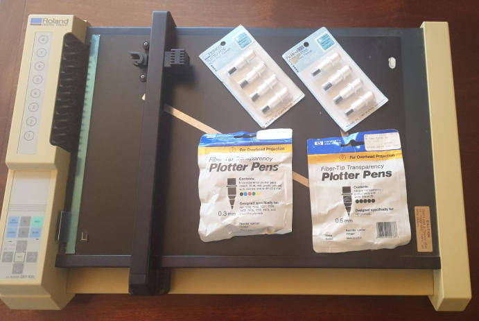 ROLAND X-Y Plotter DXY-1100