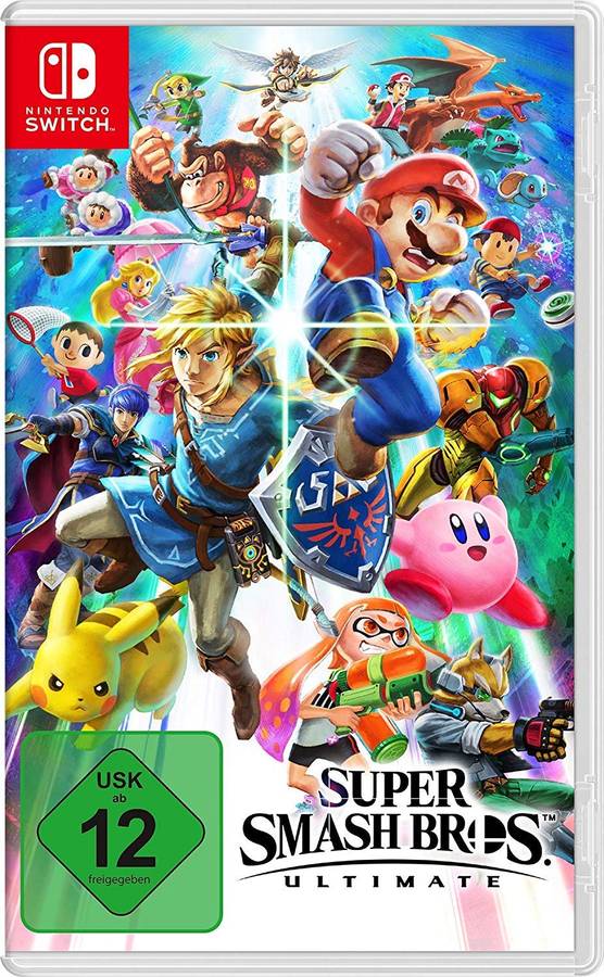 Super Smash Bros Ultimate for Nintendo Switch (Cart Only)