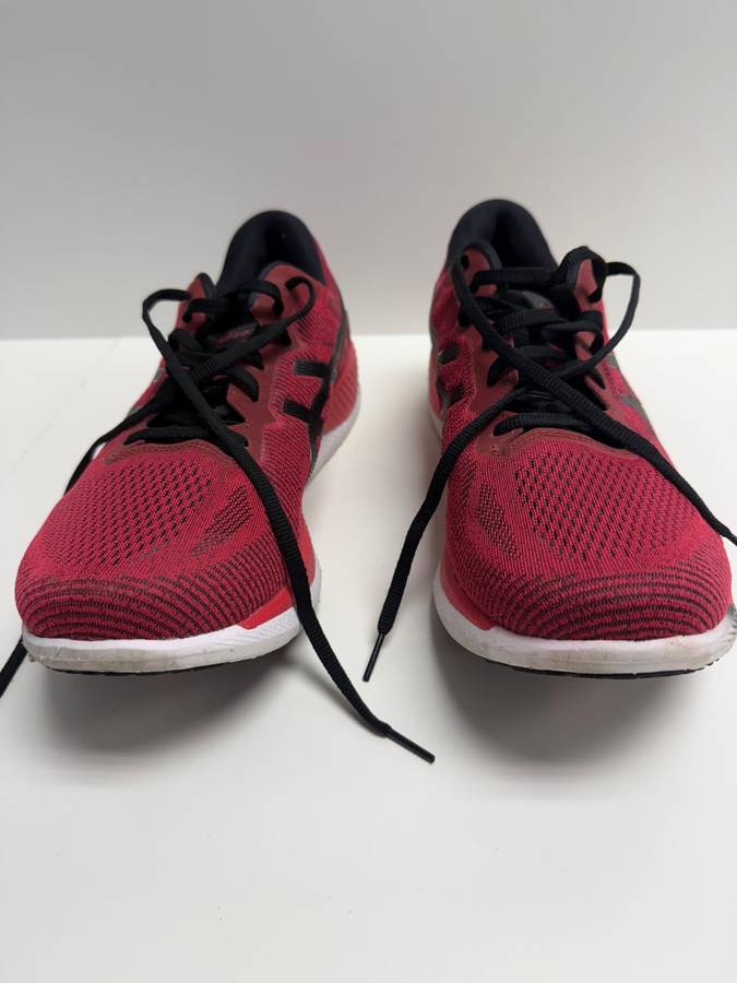 ASICS GlideRide Mens running shoes UK 13 in Red