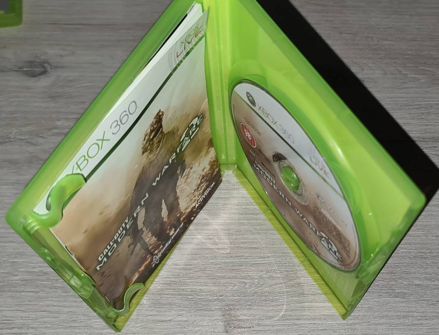 Call Of Duty Modern Warfare 2 - XBOX 360