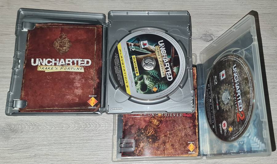 2xPS3 Games
