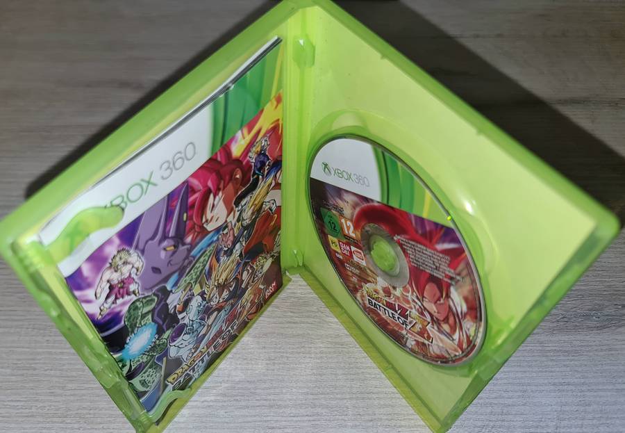 Dragon Ball Z Battle Of Z - XBOX 360