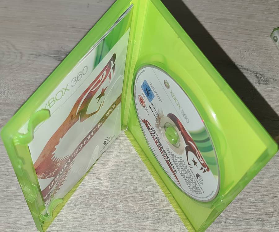 Operation Flashpoint Red River - XBOX 360