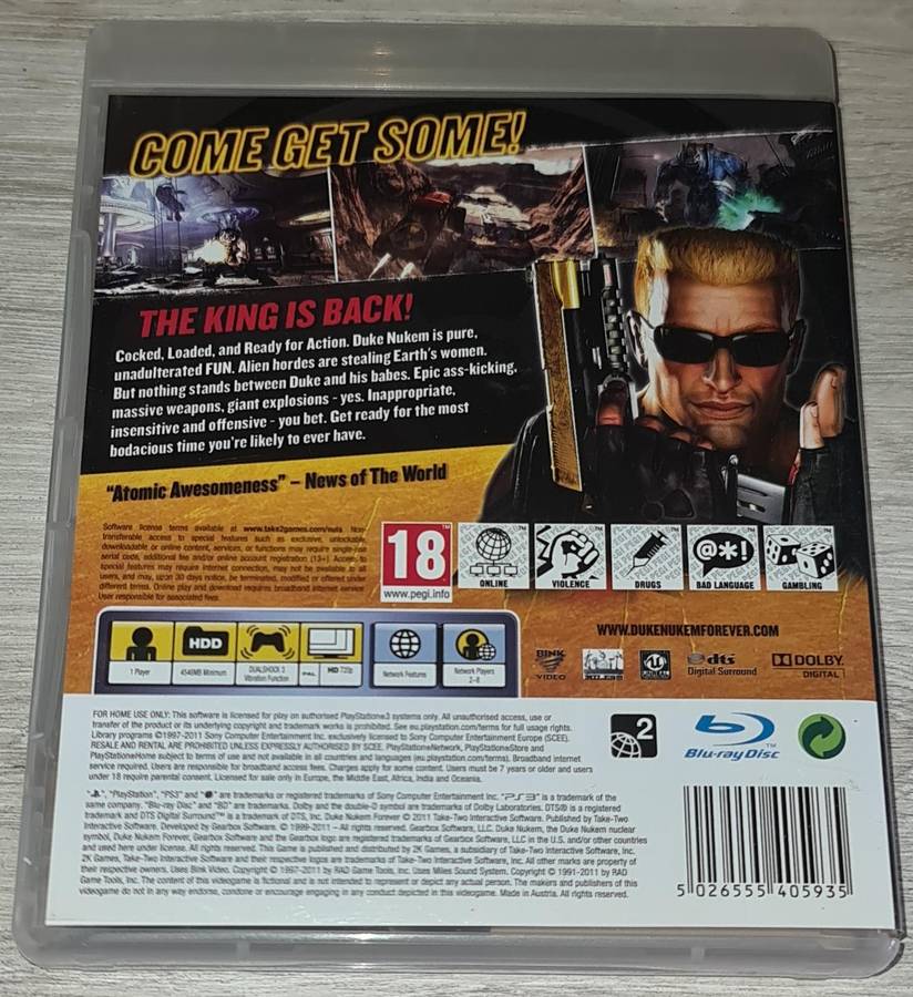 Duke Nukem Forever - PS3