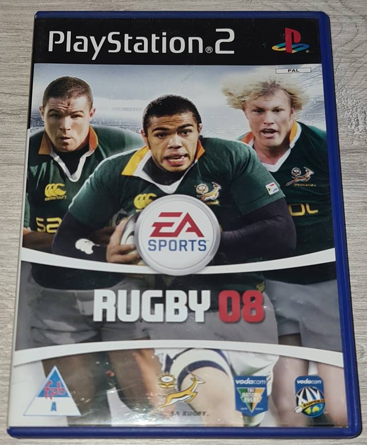 Rugby 08 - PS2