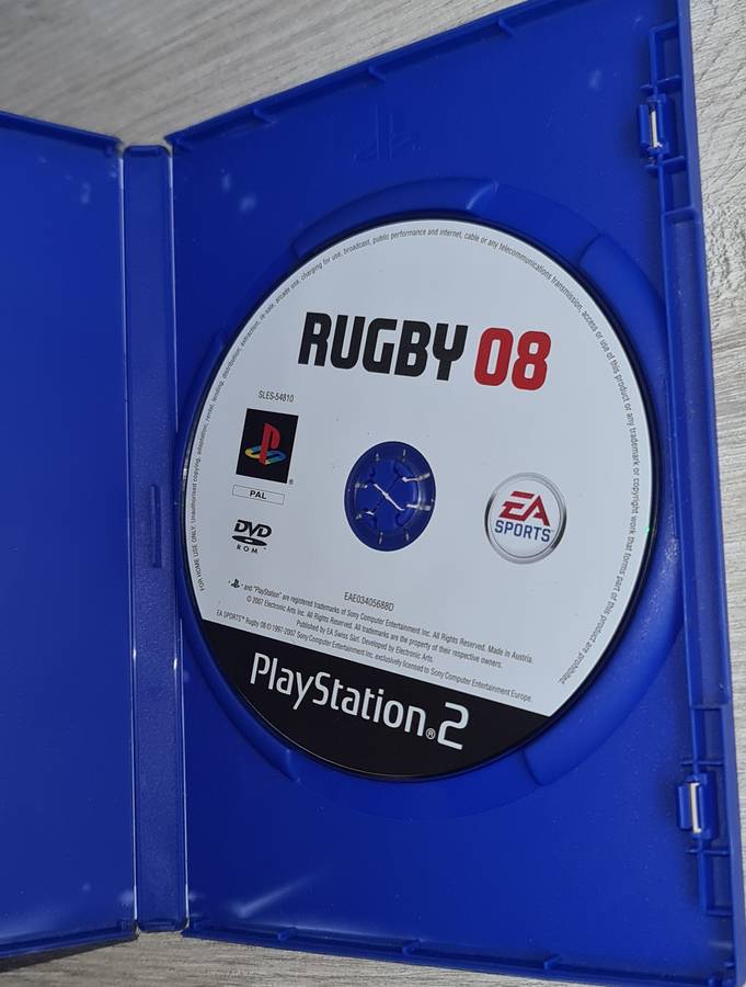 Rugby 08 - PS2