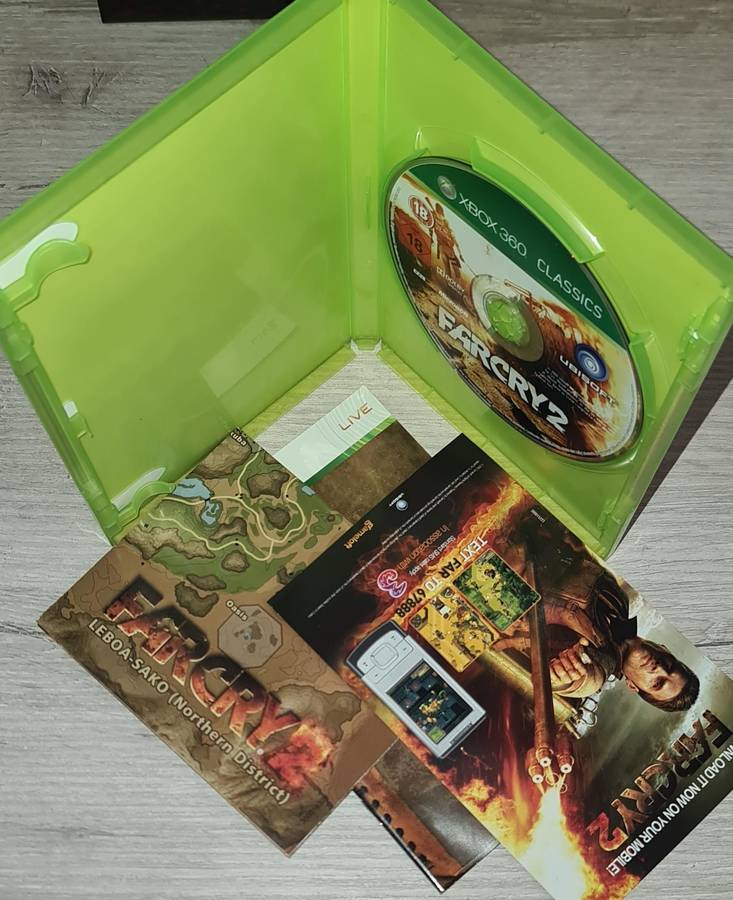 Far Cry 2 - XBOX 360