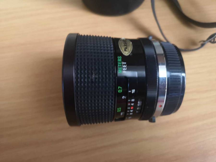 Vivitar Series 1 28mm f/1.9 Olympus OM mount