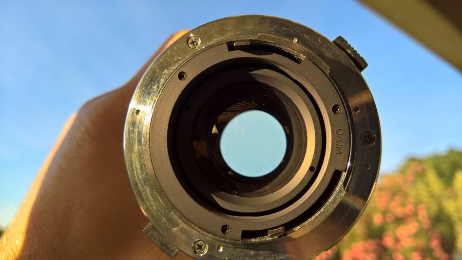 Olympus OM-2 with Vivitar Series 1 70-210 f/3.5 lens