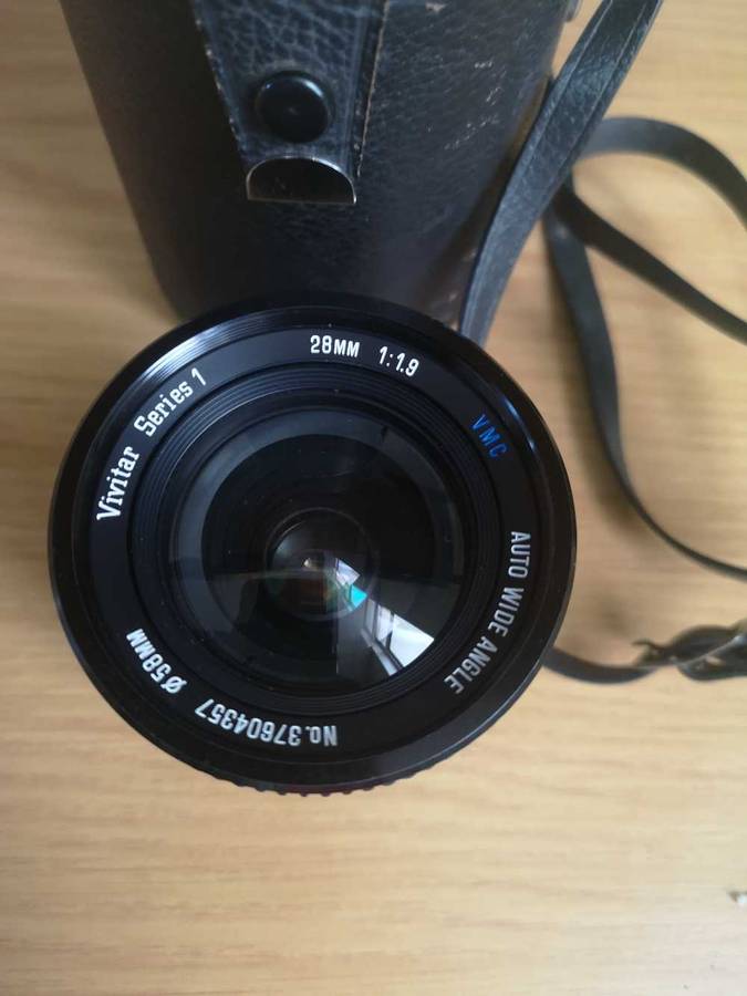 Vivitar Series 1 28mm f/1.9 Olympus OM mount