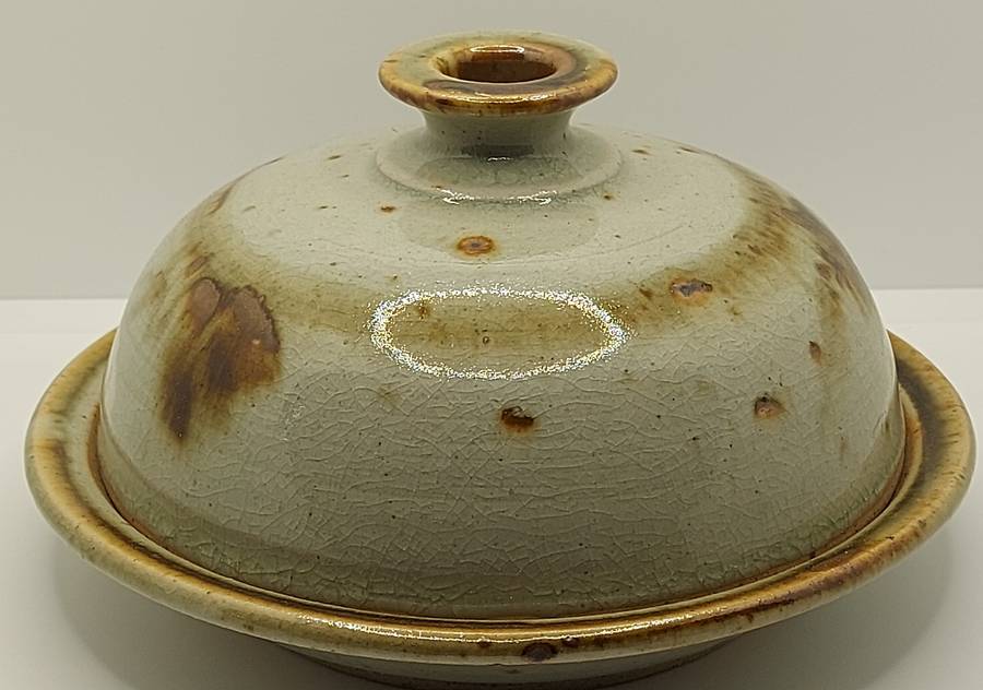 Vintage Ceramic Butter Dish