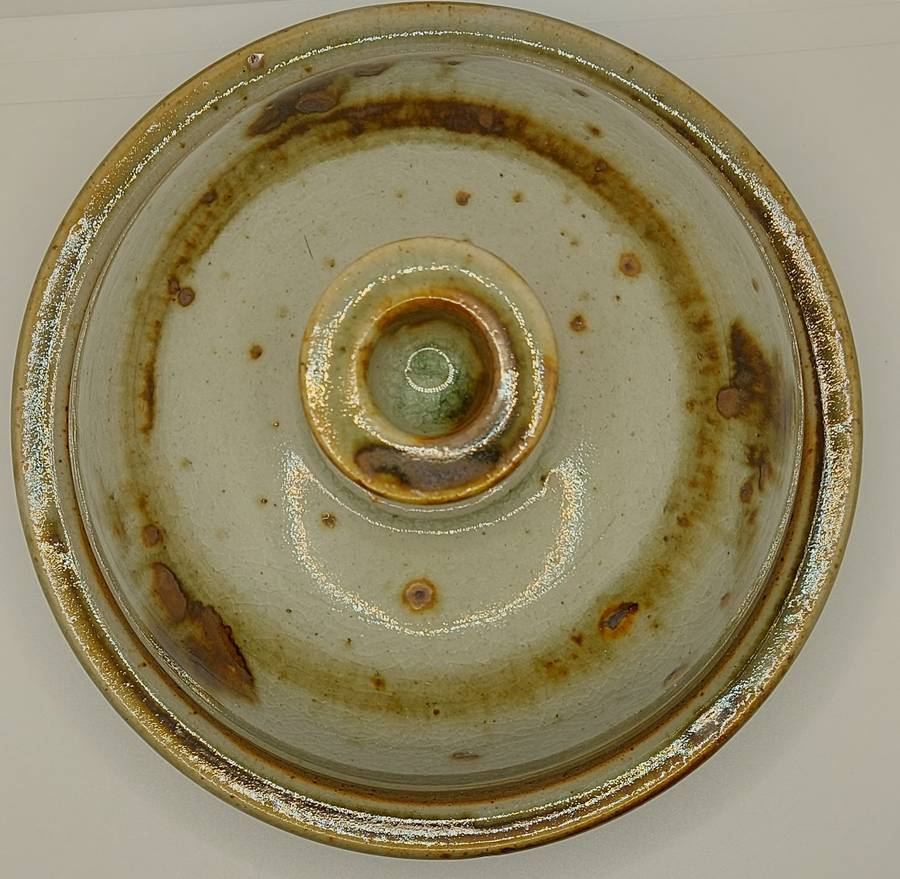 Vintage Ceramic Butter Dish