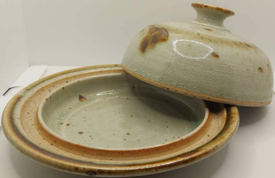Vintage Ceramic Butter Dish