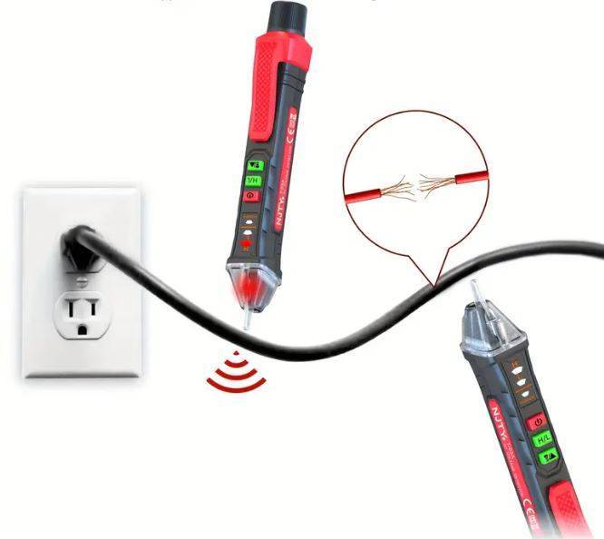 Smart Voltage Tester / Non-Contact Voltage Tester