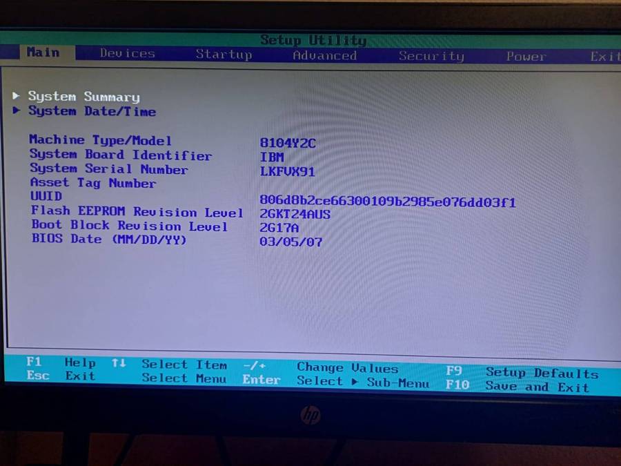 IBM Computer 8104Y2C **Crazy Wednesday**R1 Auction**