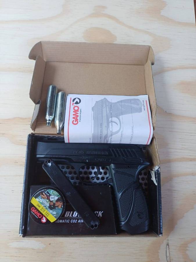 Gamo PT-85 Blowback CO2 Air Pistol  4.5mm