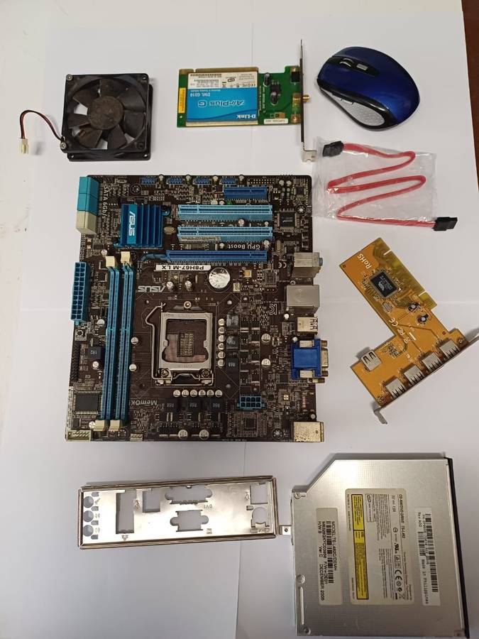 Computer parts joblot. (Read add) Late entry