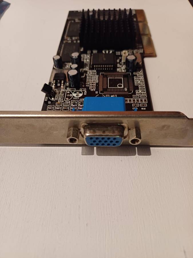 Nvidia Riva TNT2 M64 AGP Video Card 32mb (GPU)