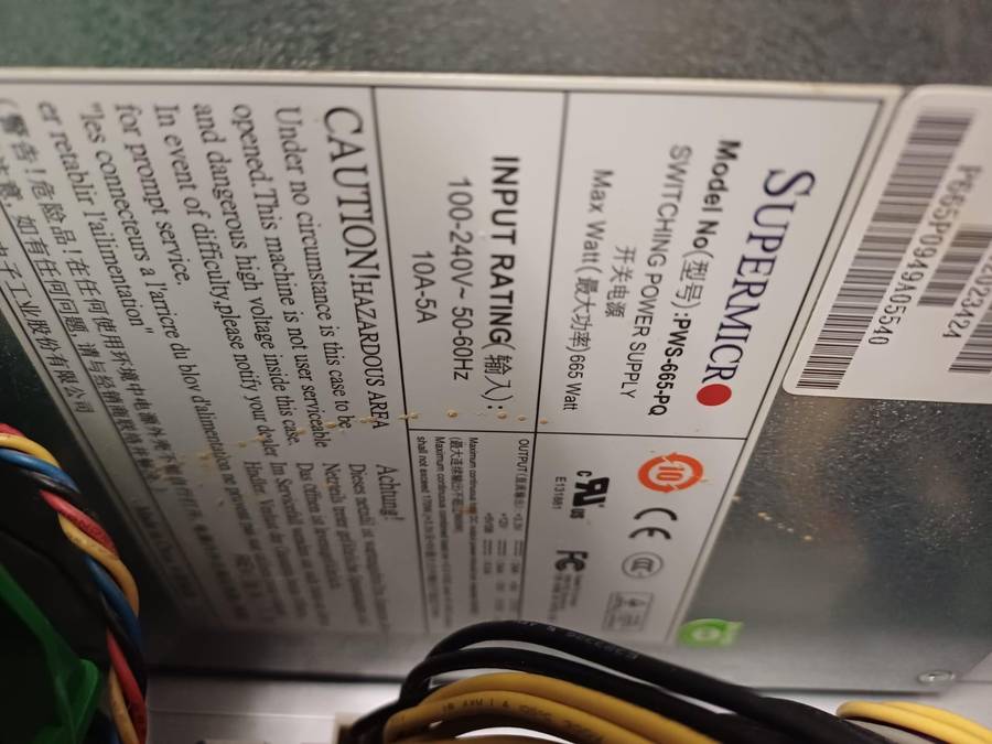 SuperMicro X8DA3 Server