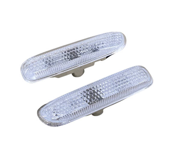BMW E46 Side markers clear (Pre-facelift)