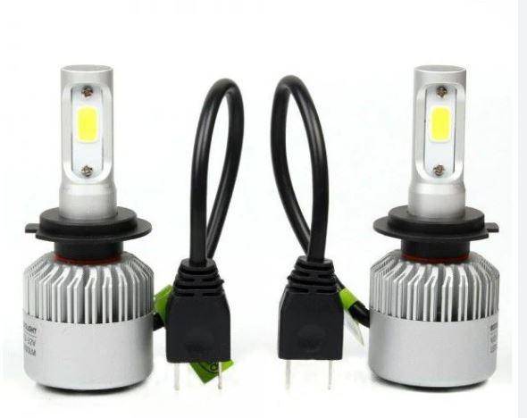 H7 LED Bulbs set.