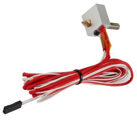 3D Printer MK8 Hotend 12V 40W Nozzle Kit.
