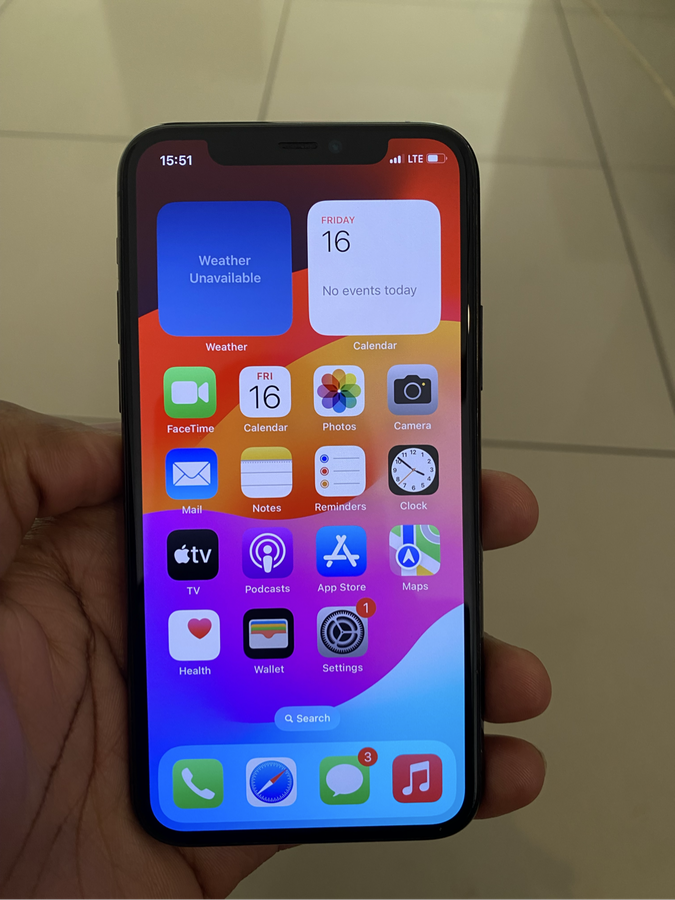 iPhone 11 Pro *no Face ID