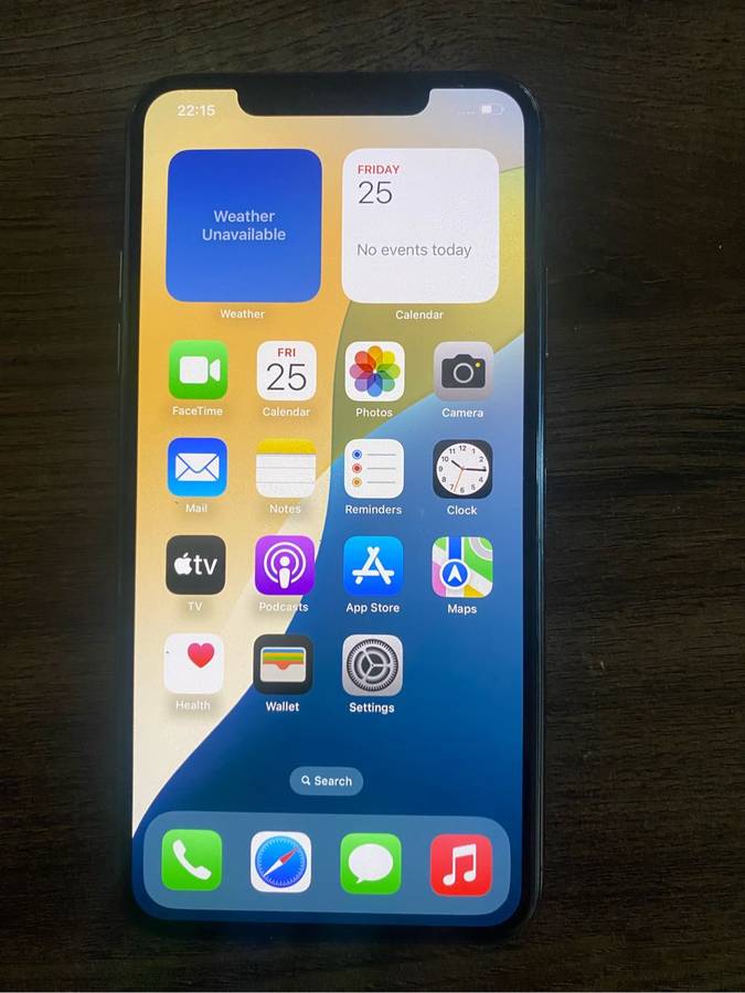 iphone 11 pro 64gb(no face id)