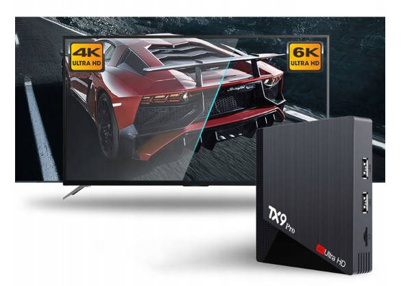 TX9 Pro 6K Ultra HD Android  TV Box