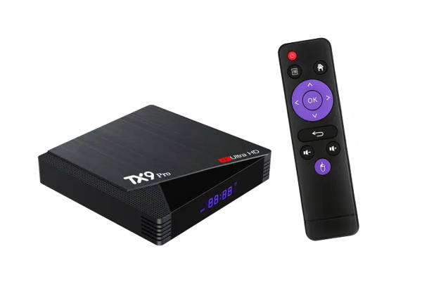 TX9 Pro 6K Ultra HD Android  TV Box