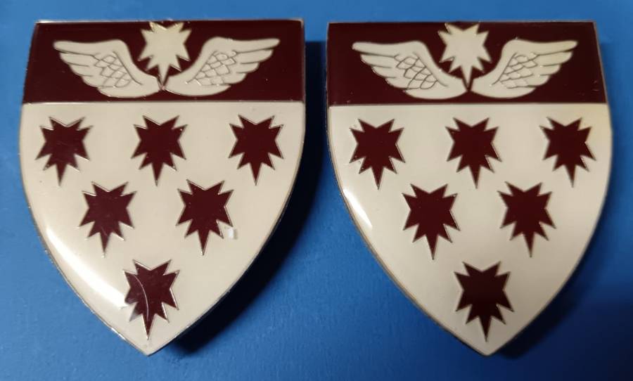 SADF - 7 Medical Group Battalion Shoulder Flash Pair