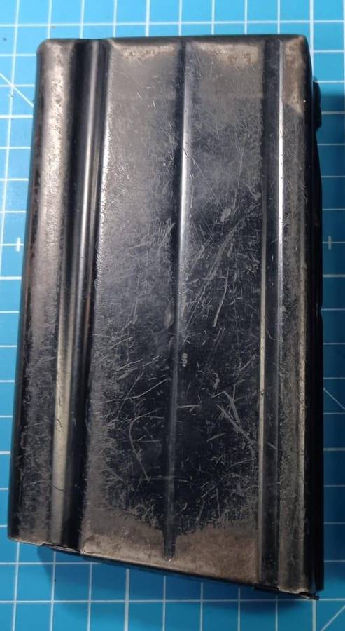 Rhodesia - FN Fal Magazine